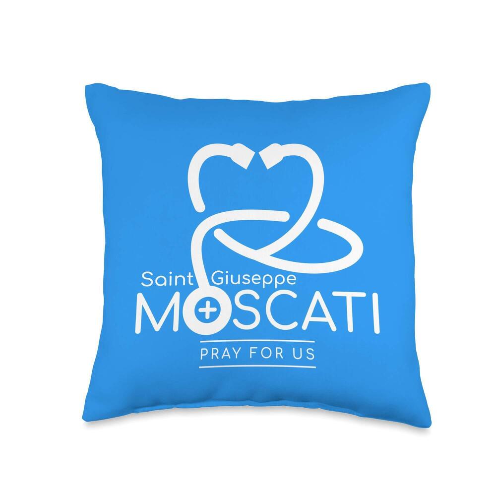 9257 St Giuseppe Moscati Patron Saint of Doctors Catholic Medical Throw